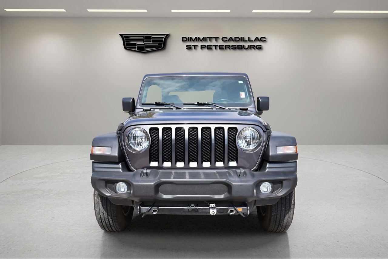 2022 Jeep Wrangler Sport S