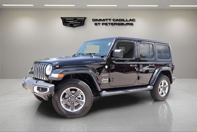 2019 Jeep Wrangler Unlimited Sahara
