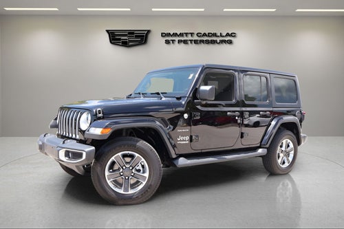 2019 Jeep Wrangler Unlimited Sahara