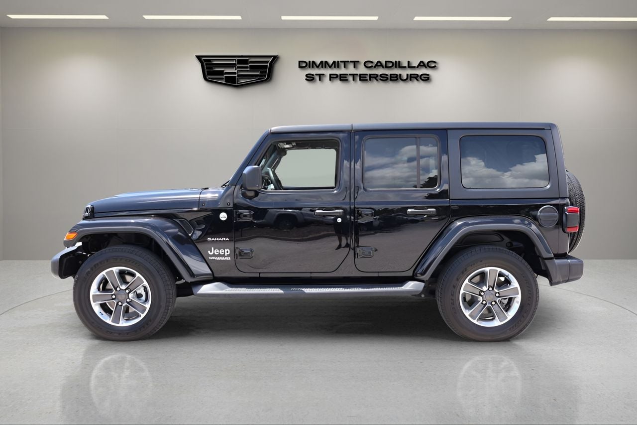 2019 Jeep Wrangler Unlimited Sahara