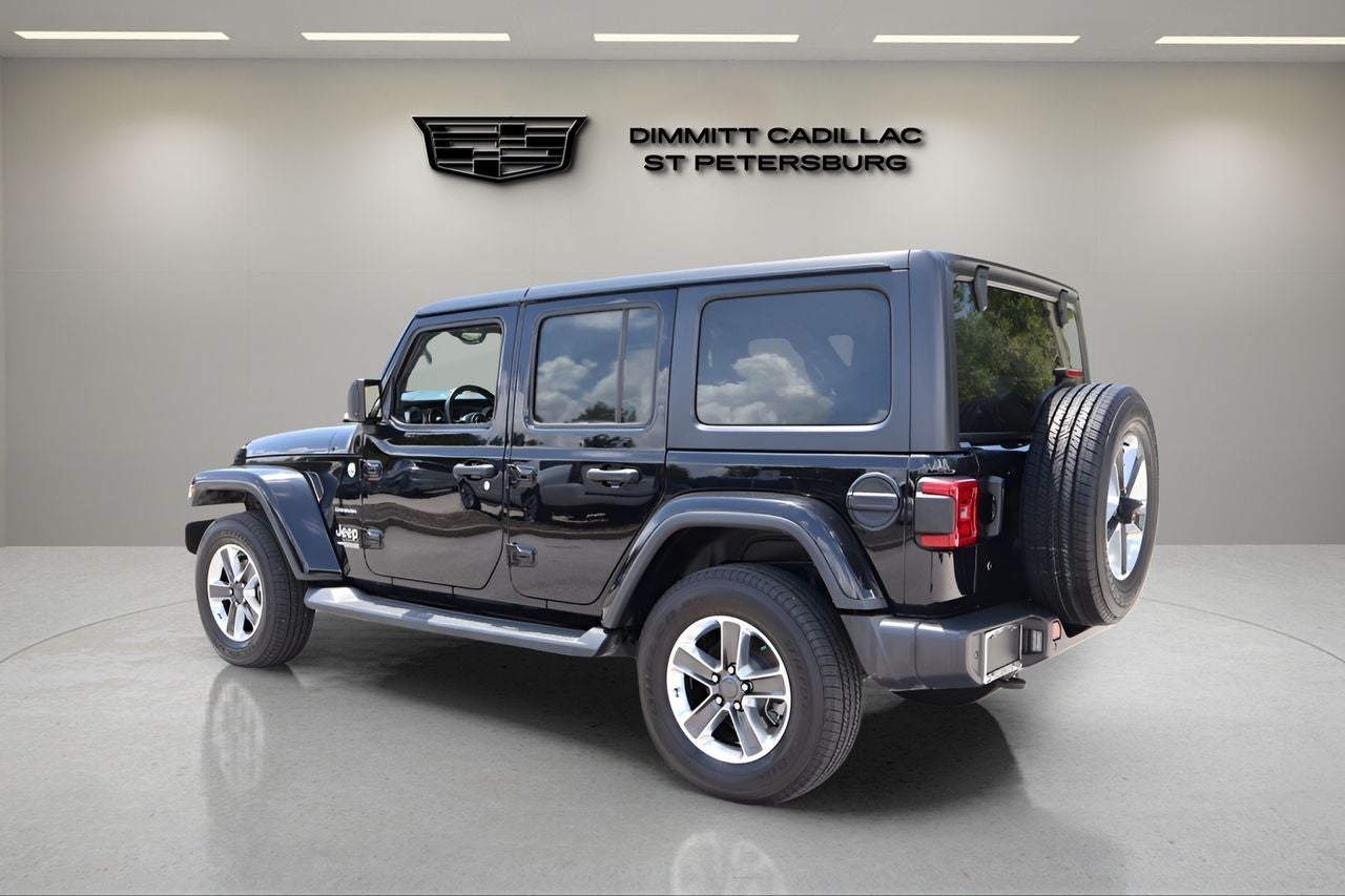 2019 Jeep Wrangler Unlimited Sahara