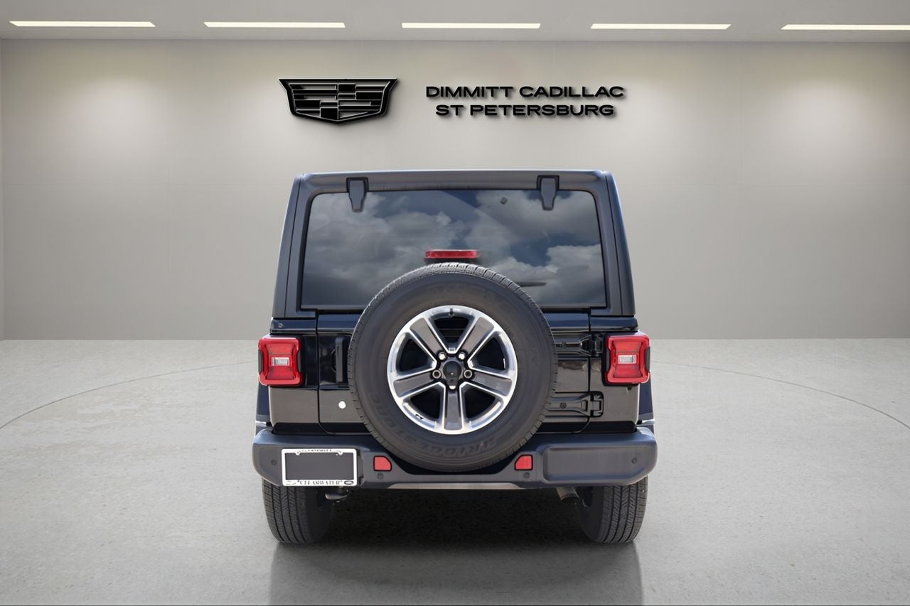 2019 Jeep Wrangler Unlimited Sahara