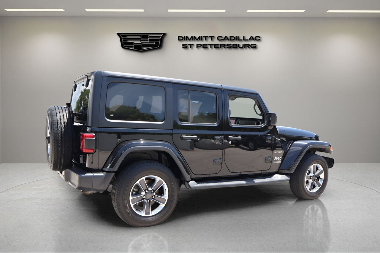 2019 Jeep Wrangler Unlimited Sahara