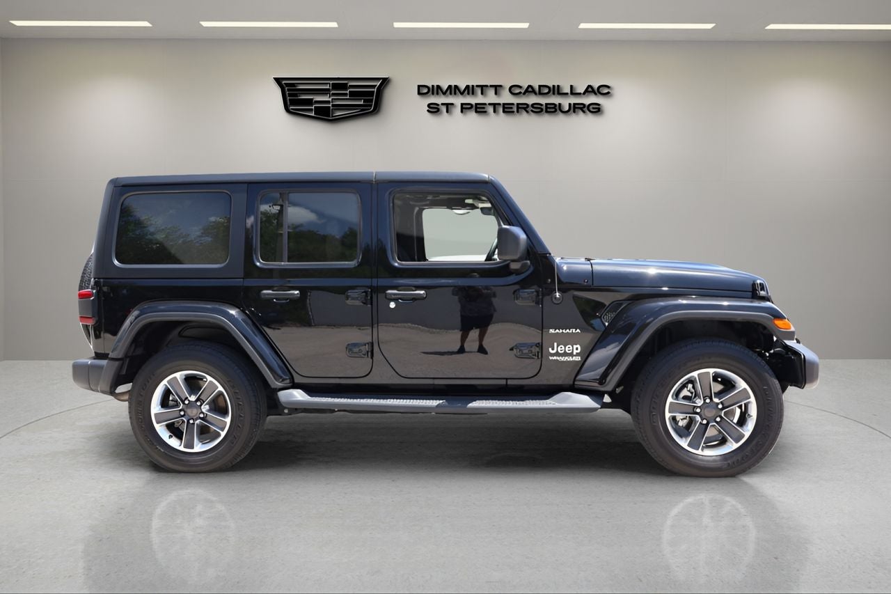 2019 Jeep Wrangler Unlimited Sahara