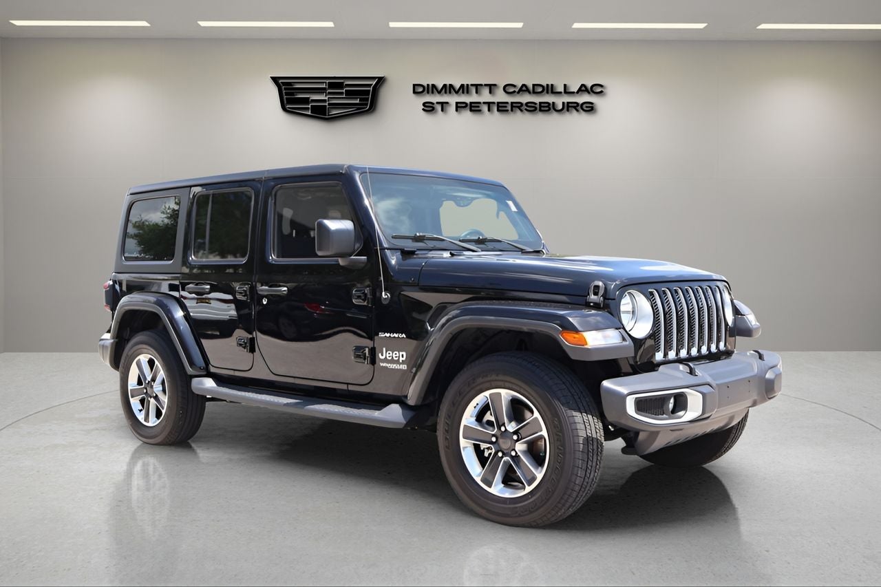 2019 Jeep Wrangler Unlimited Sahara