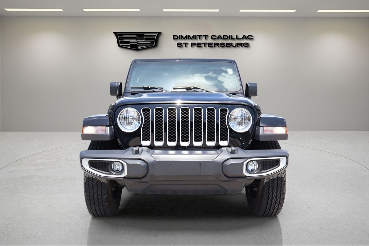 2019 Jeep Wrangler Unlimited Sahara
