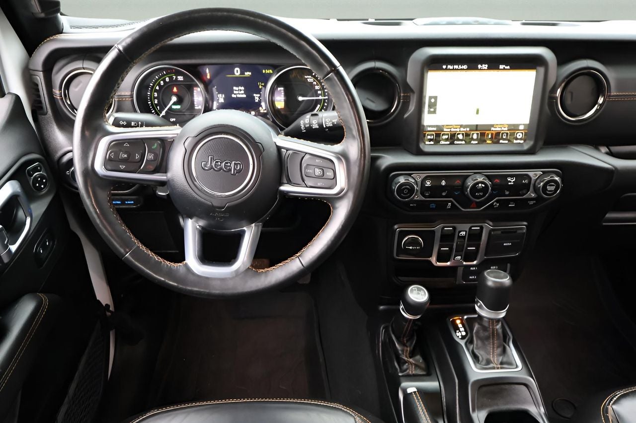 2022 Jeep Wrangler Unlimited Sahara High Altitude 4xe