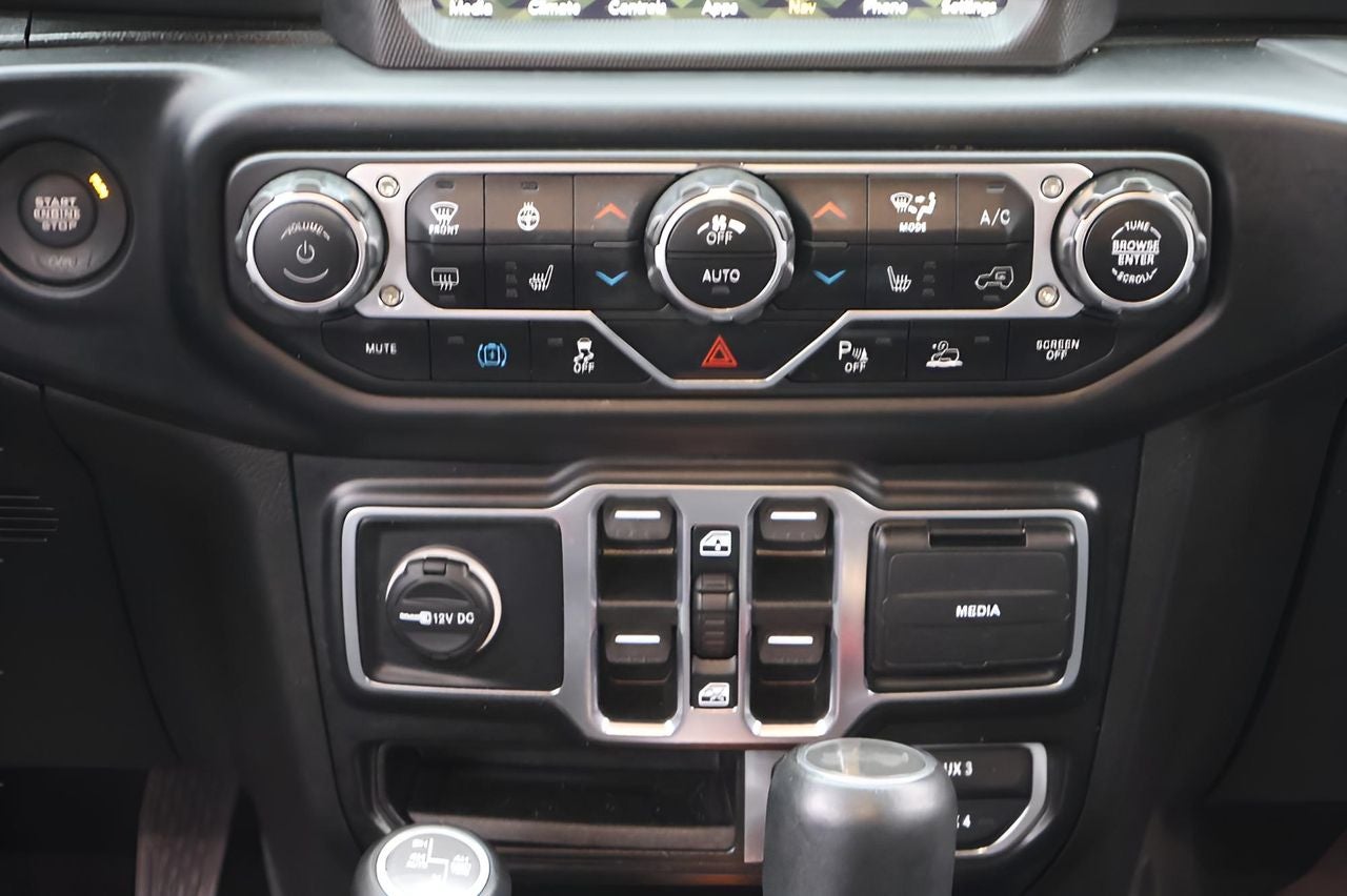 2022 Jeep Wrangler Unlimited Sahara High Altitude 4xe