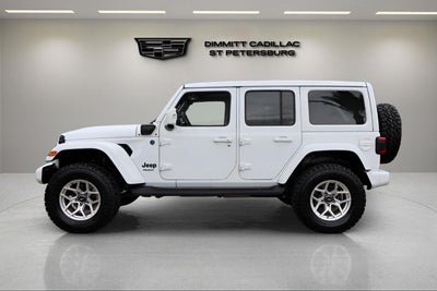 2022 Jeep Wrangler Unlimited Sahara High Altitude 4xe