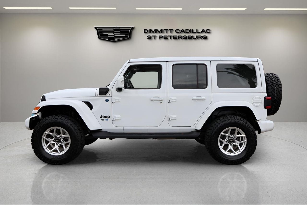 2022 Jeep Wrangler Unlimited Sahara High Altitude 4xe