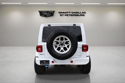 2022 Jeep Wrangler Unlimited Sahara High Altitude 4xe