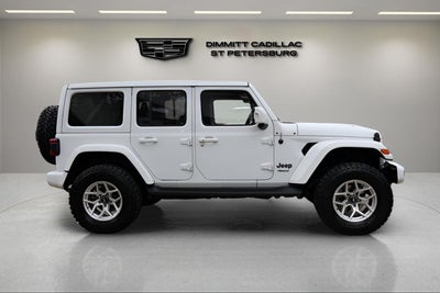 2022 Jeep Wrangler Unlimited Sahara High Altitude 4xe