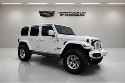 2022 Jeep Wrangler Unlimited Sahara High Altitude 4xe
