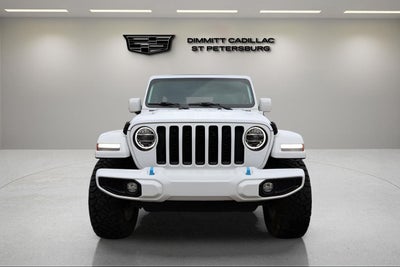 2022 Jeep Wrangler Unlimited Sahara High Altitude 4xe