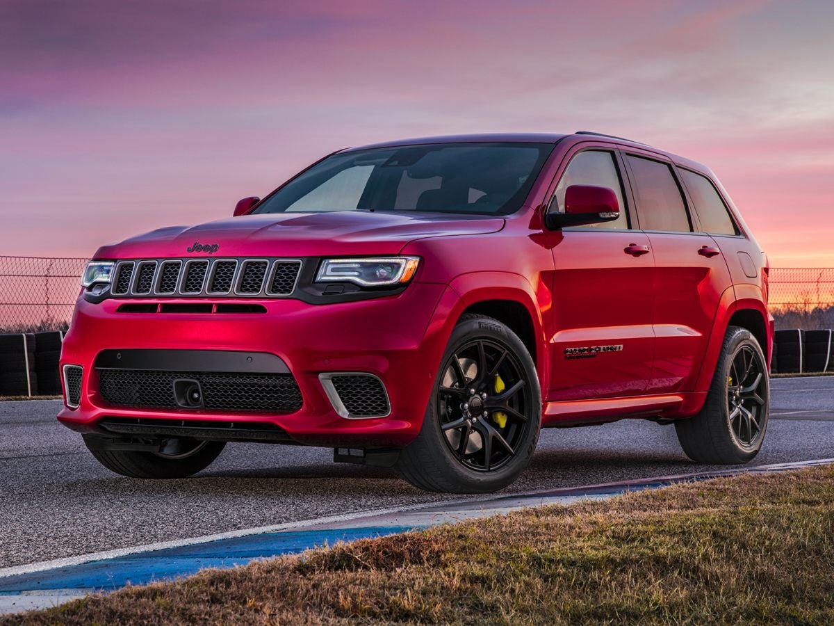 2020 Jeep Grand Cherokee Trackhawk