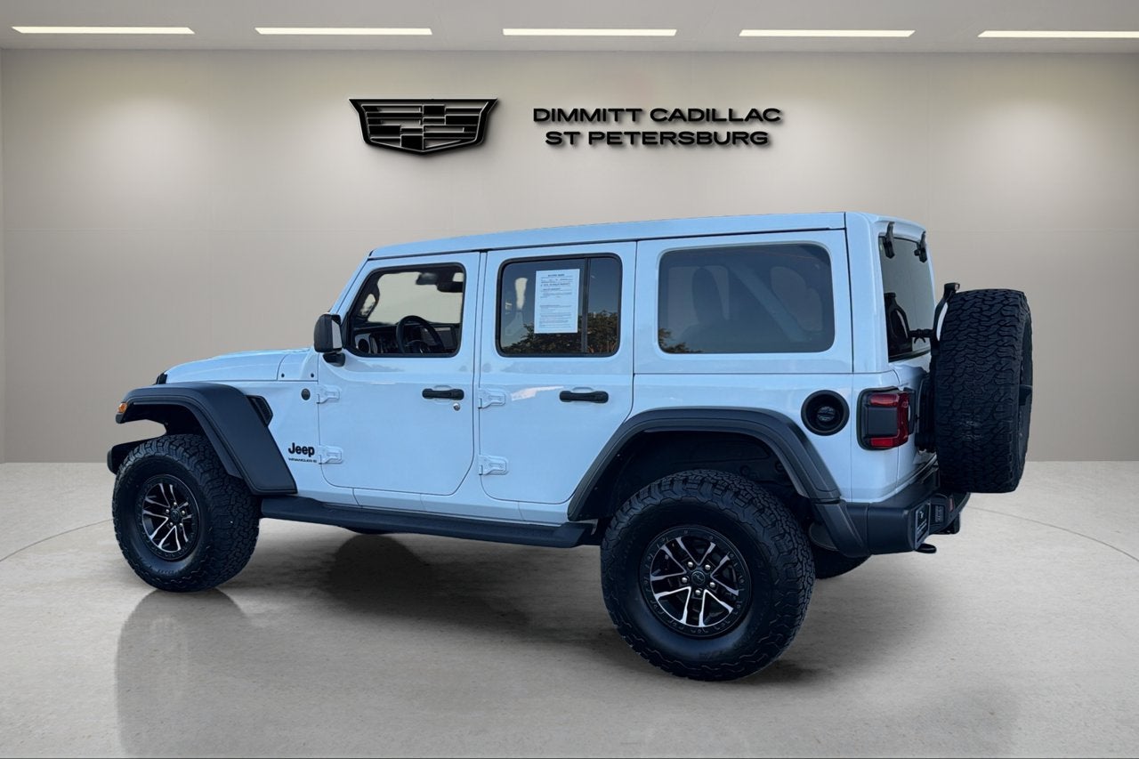 2025 Jeep Wrangler Willys