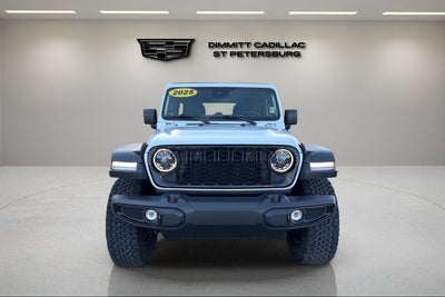 2025 Jeep Wrangler Willys