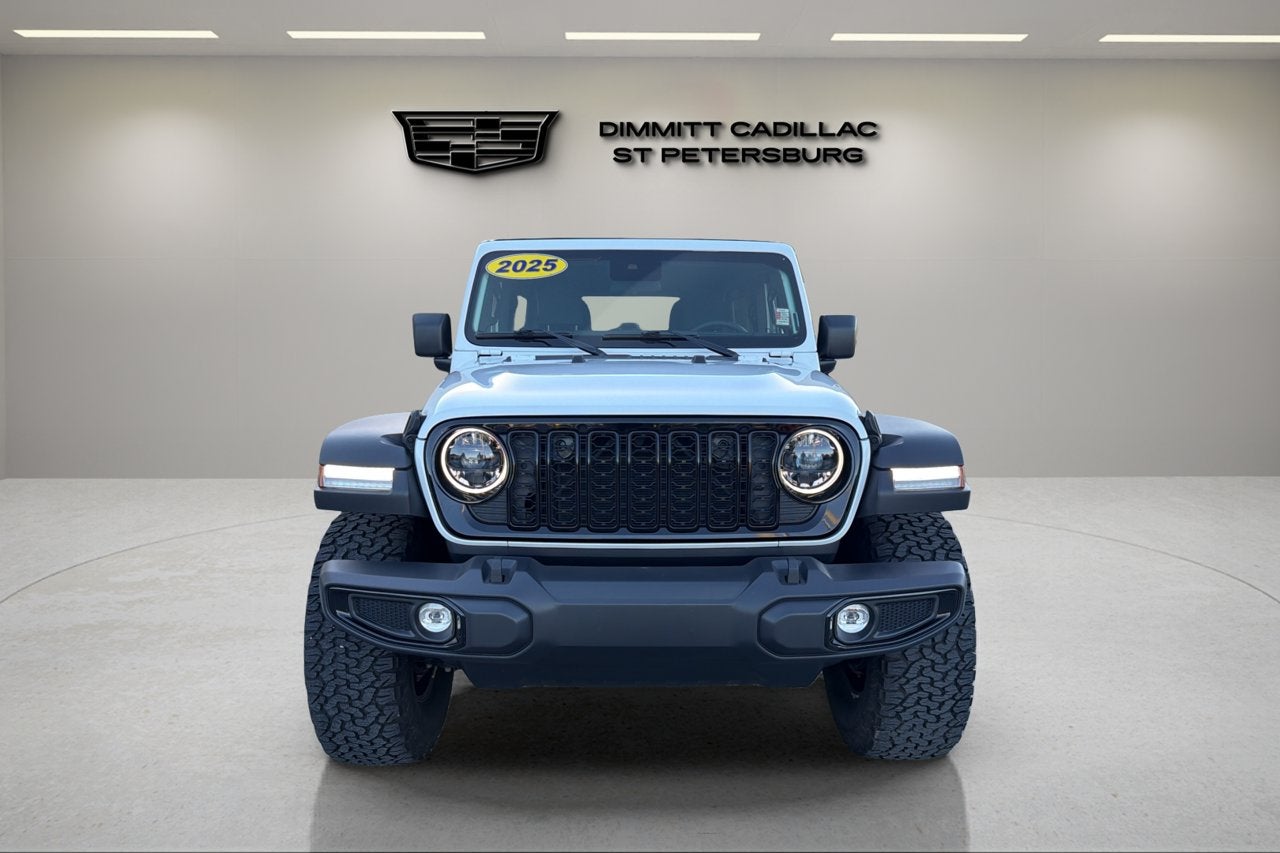 2025 Jeep Wrangler Willys