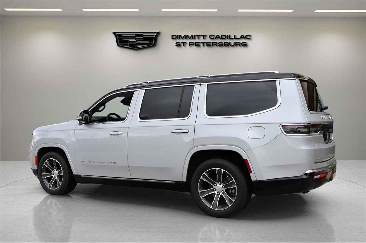 2023 Jeep Grand Wagoneer Base