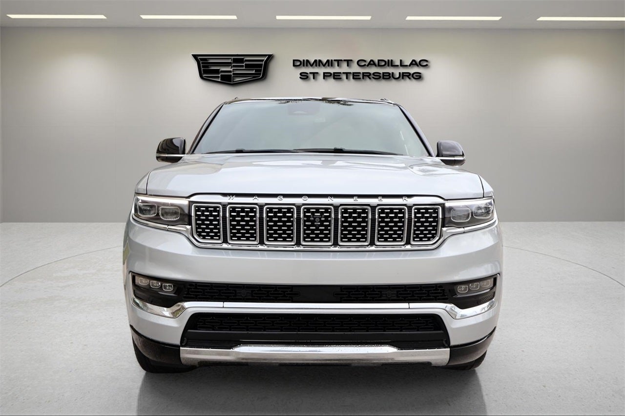 2023 Jeep Grand Wagoneer Base