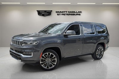 2022 Jeep Grand Wagoneer Series III