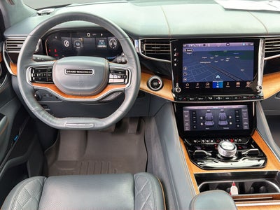 2022 Jeep Grand Wagoneer Series III