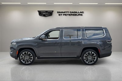 2022 Jeep Grand Wagoneer Series III