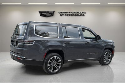 2022 Jeep Grand Wagoneer Series III