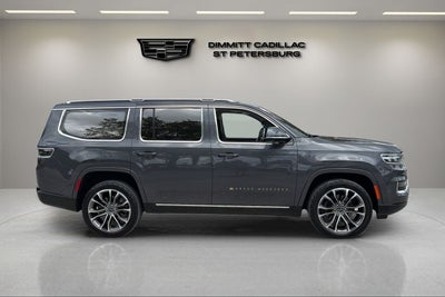 2022 Jeep Grand Wagoneer Series III