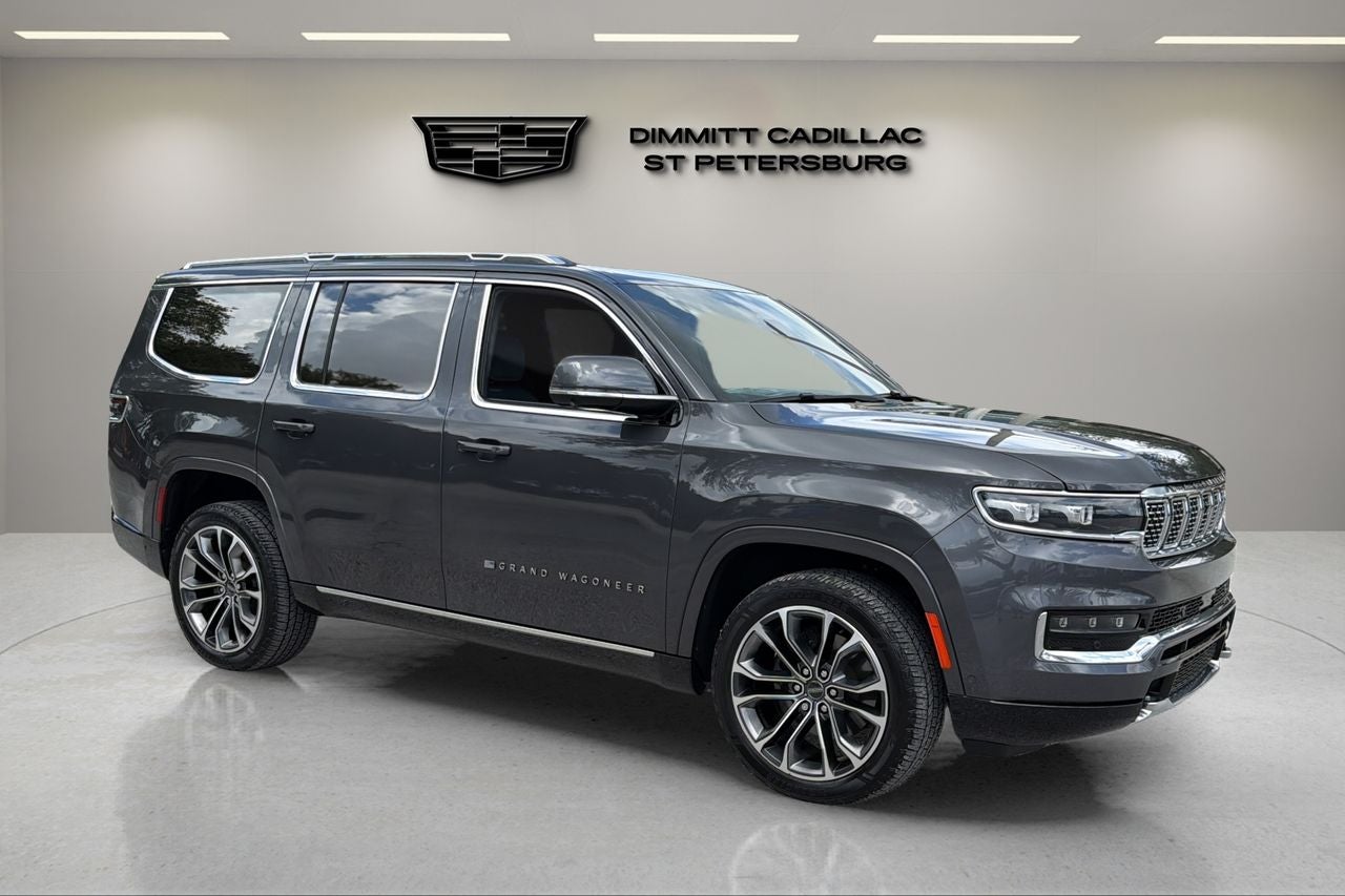 2022 Jeep Grand Wagoneer Series III