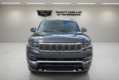 2022 Jeep Grand Wagoneer Series III