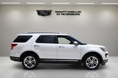 2019 Ford Explorer Limited