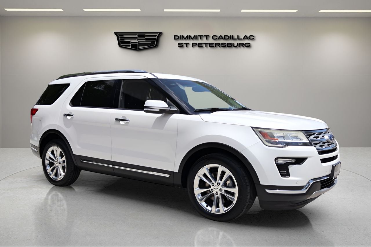 2019 Ford Explorer Limited