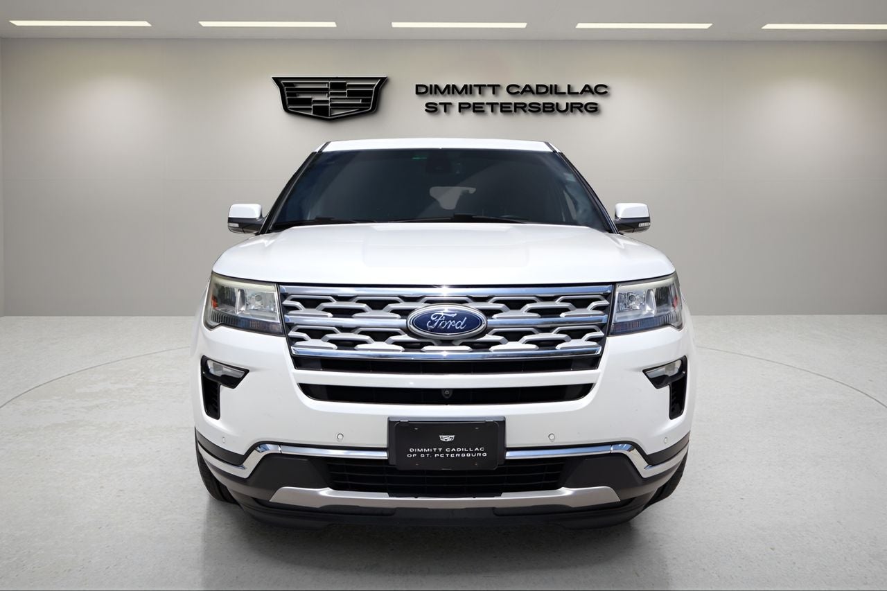 2019 Ford Explorer Limited