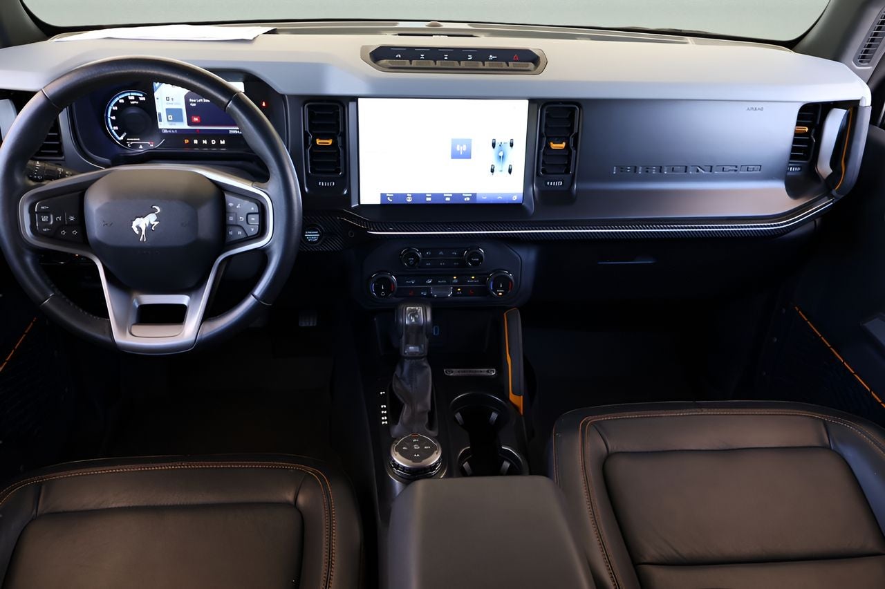 2022 Ford Bronco Badlands