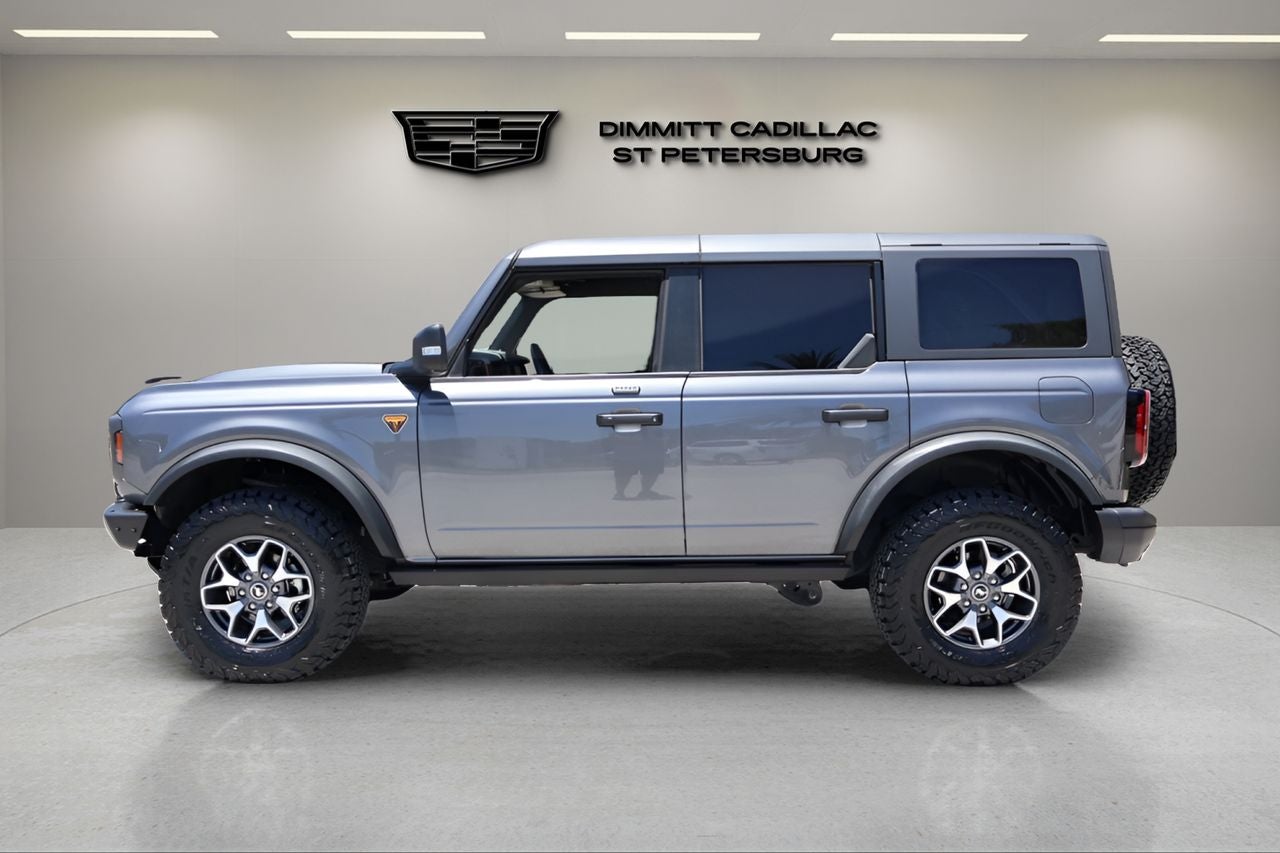 2022 Ford Bronco Badlands
