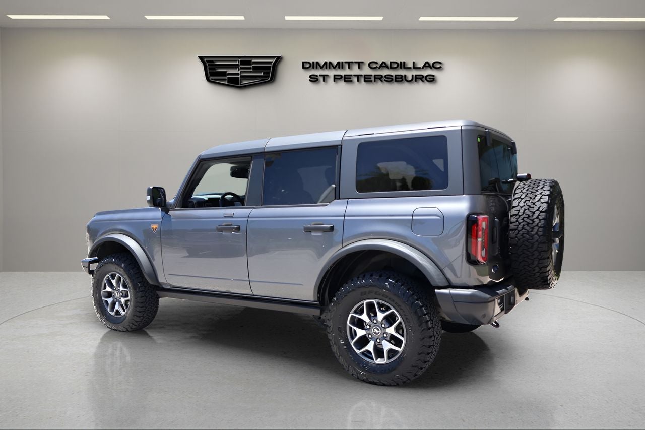 2022 Ford Bronco Badlands