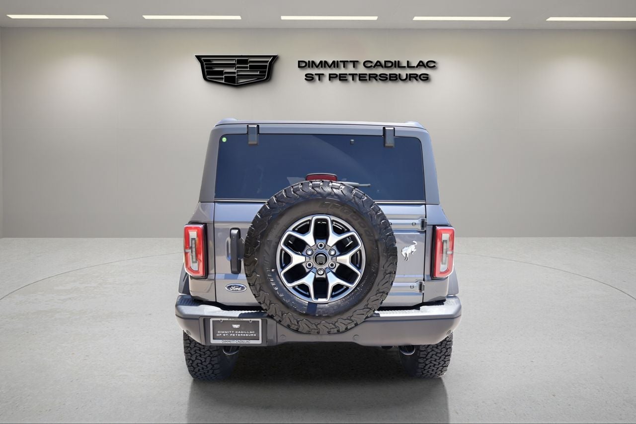 2022 Ford Bronco Badlands