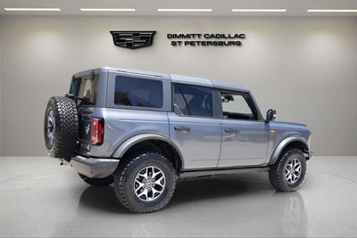 2022 Ford Bronco Badlands