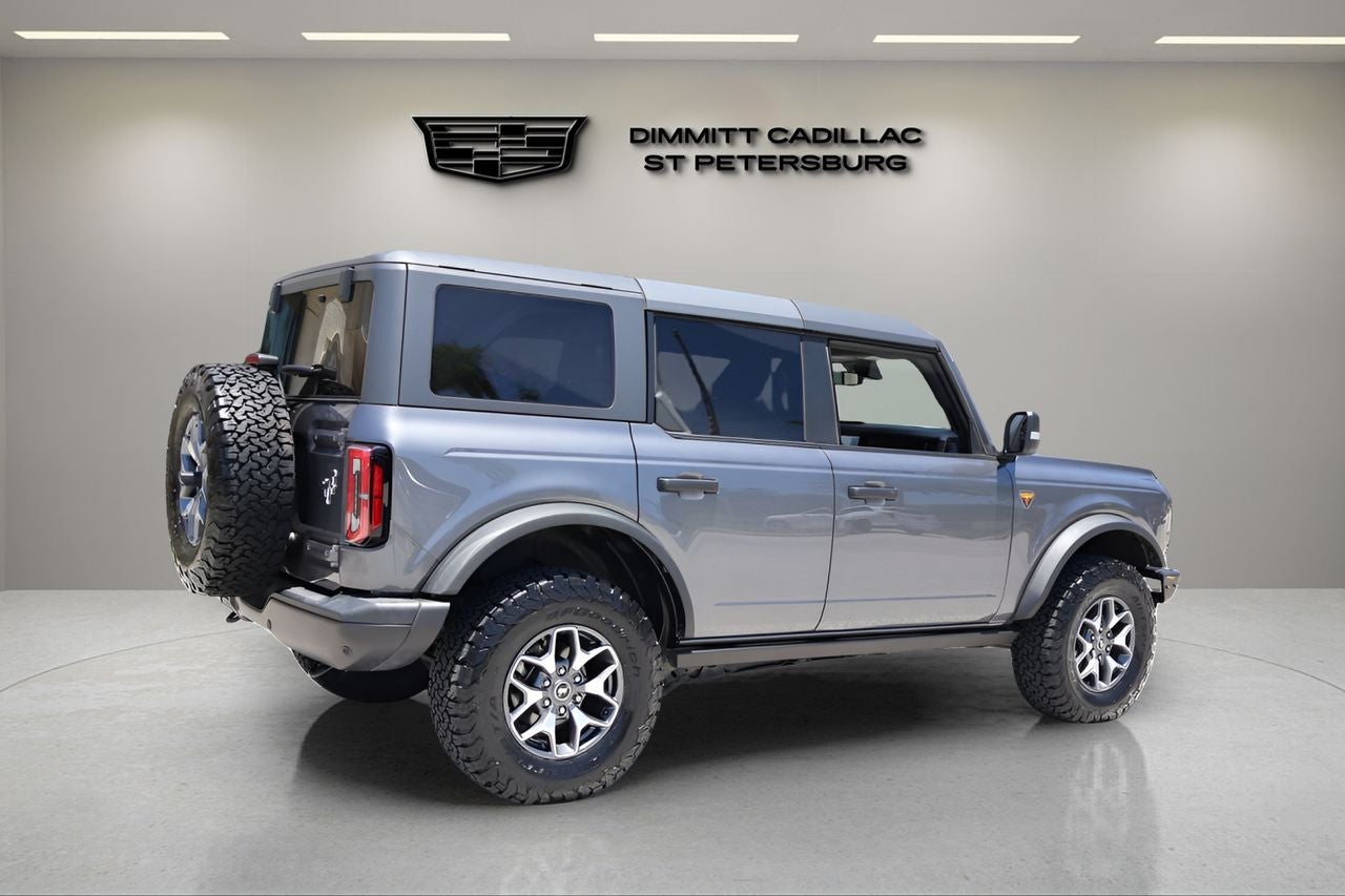 2022 Ford Bronco Badlands