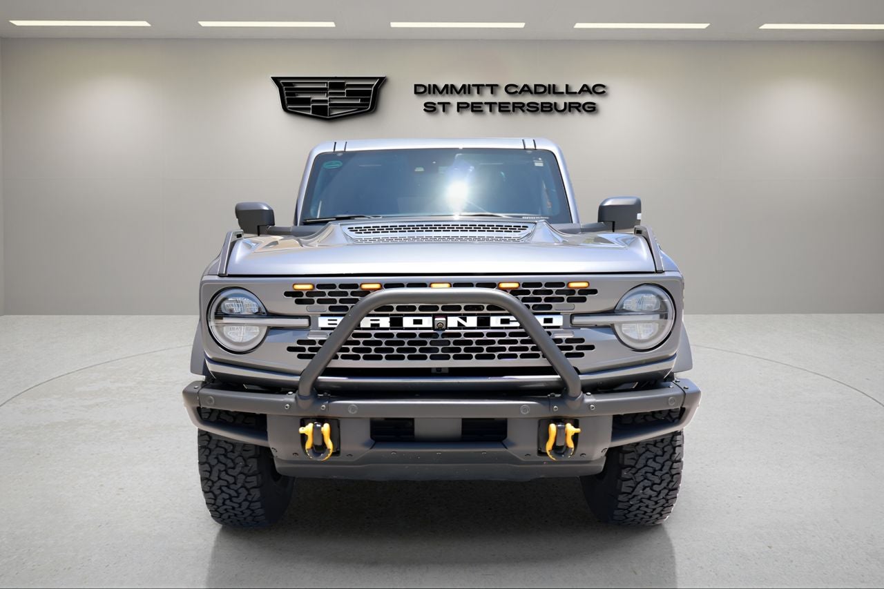 2022 Ford Bronco Badlands