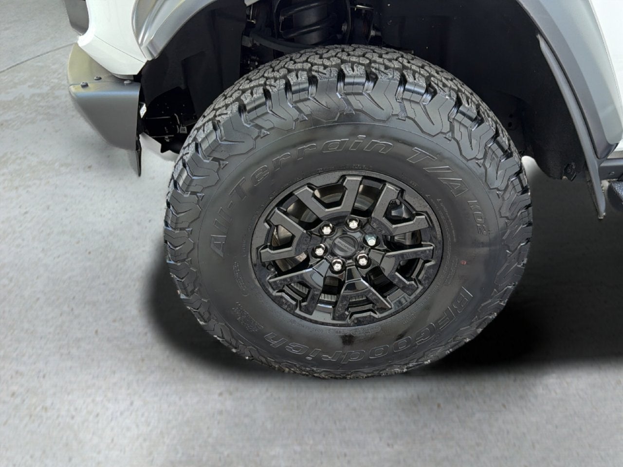 2023 Ford Bronco Raptor