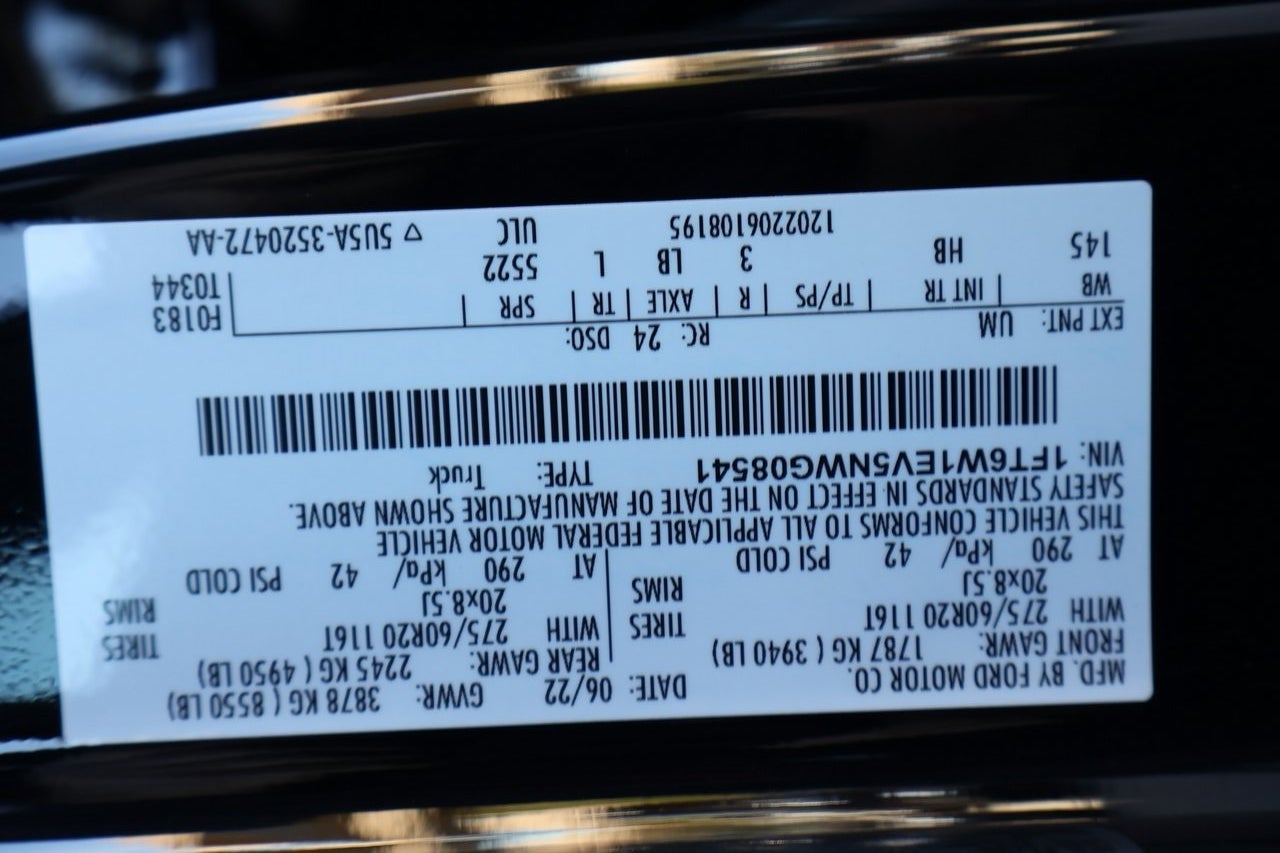 2022 Ford F-150 Lightning Lariat