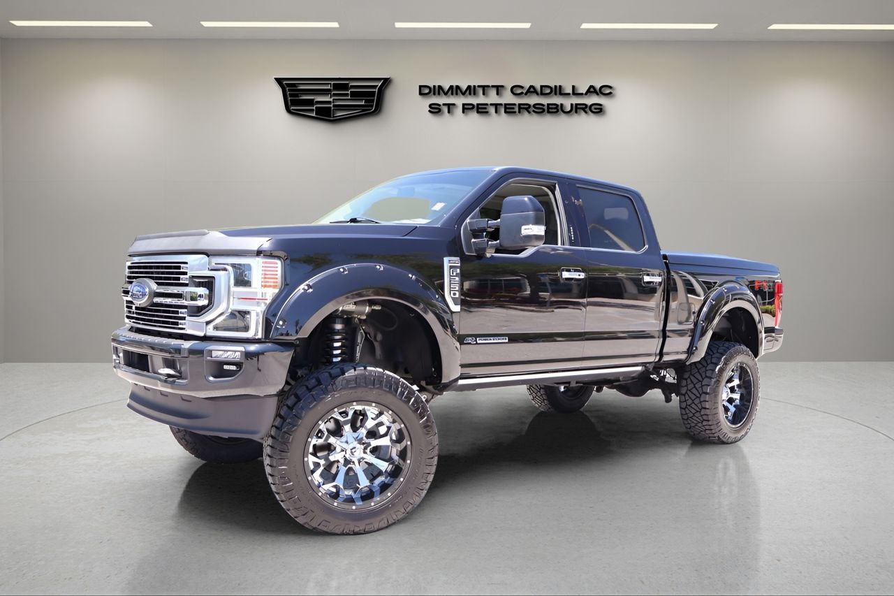 2020 Ford F-250SD Limited