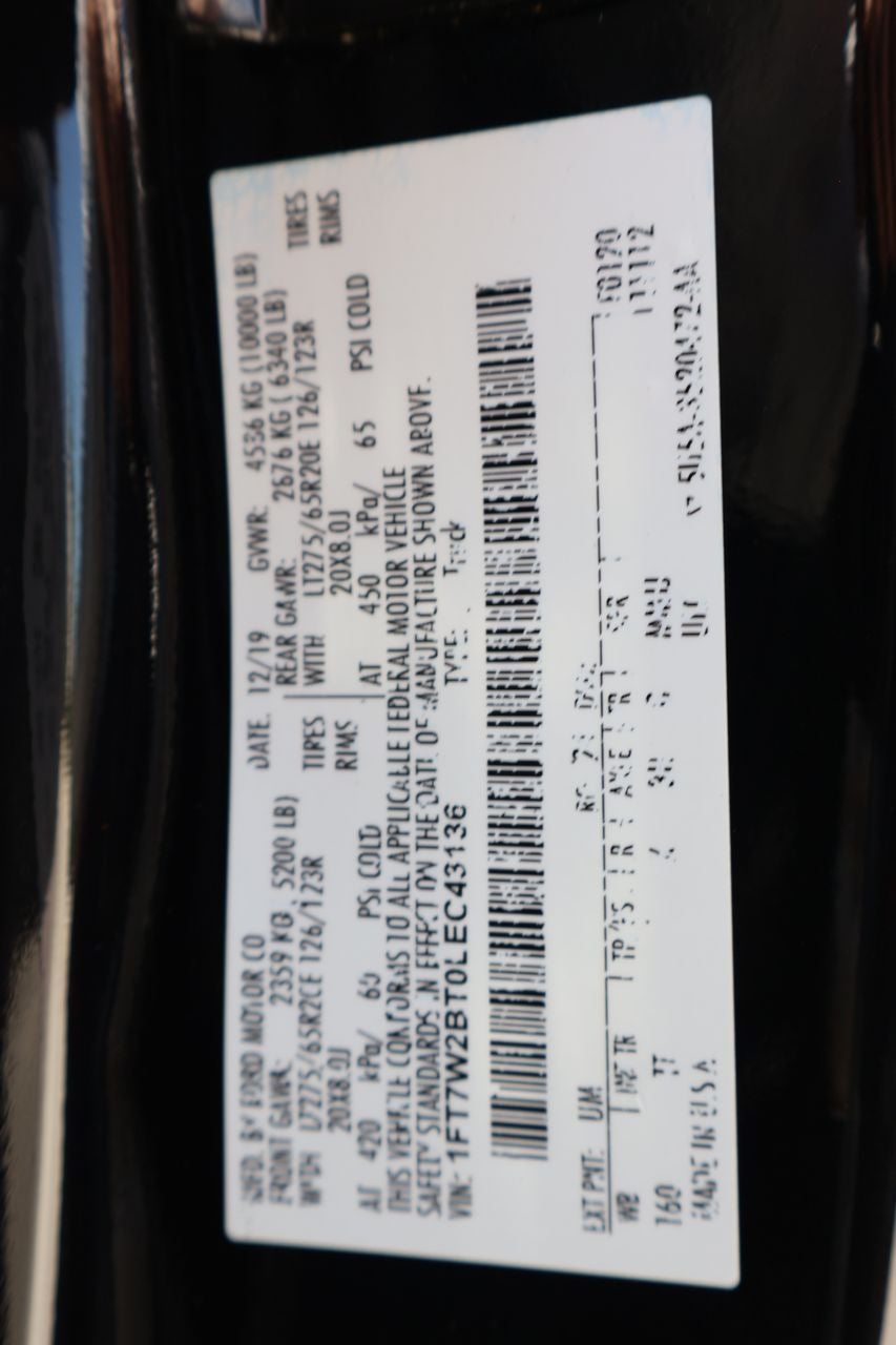 2020 Ford F-250SD Limited
