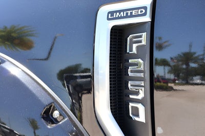 2020 Ford F-250SD Limited