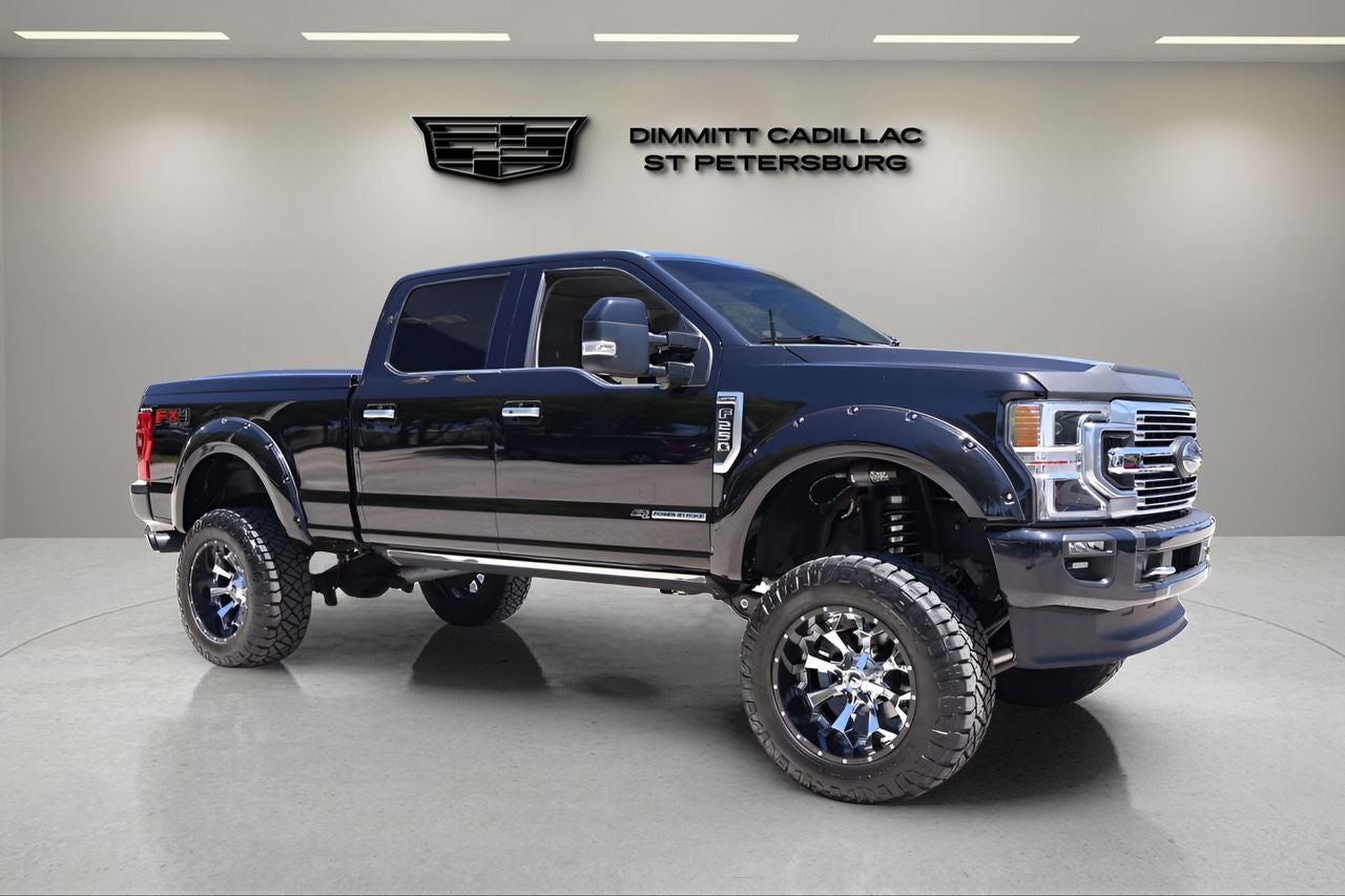 2020 Ford F-250SD Limited