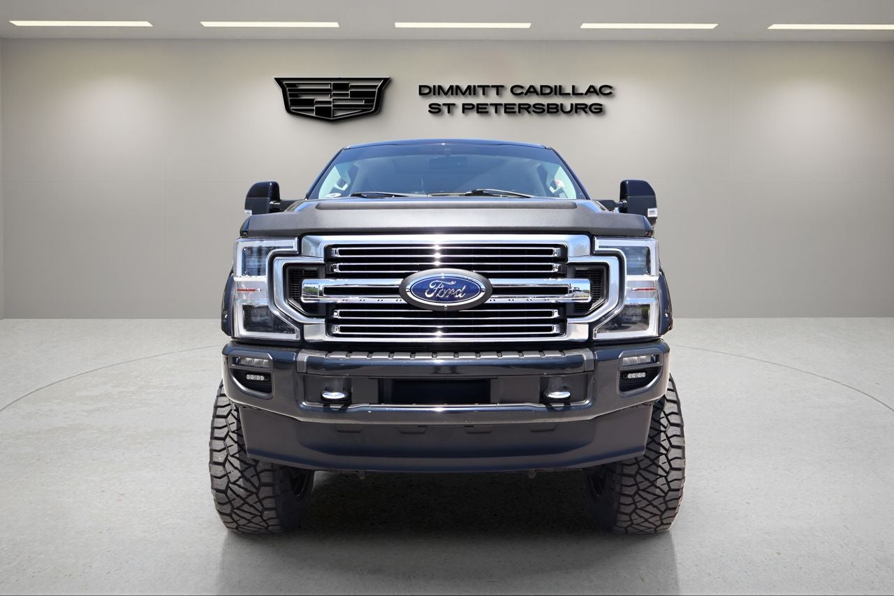 2020 Ford F-250SD Limited