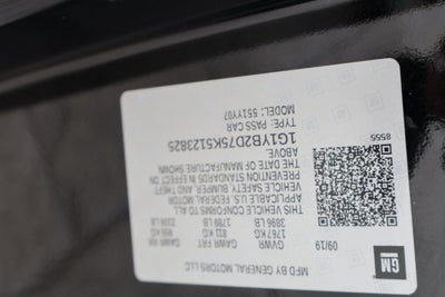 2019 Chevrolet Corvette Stingray 1LT