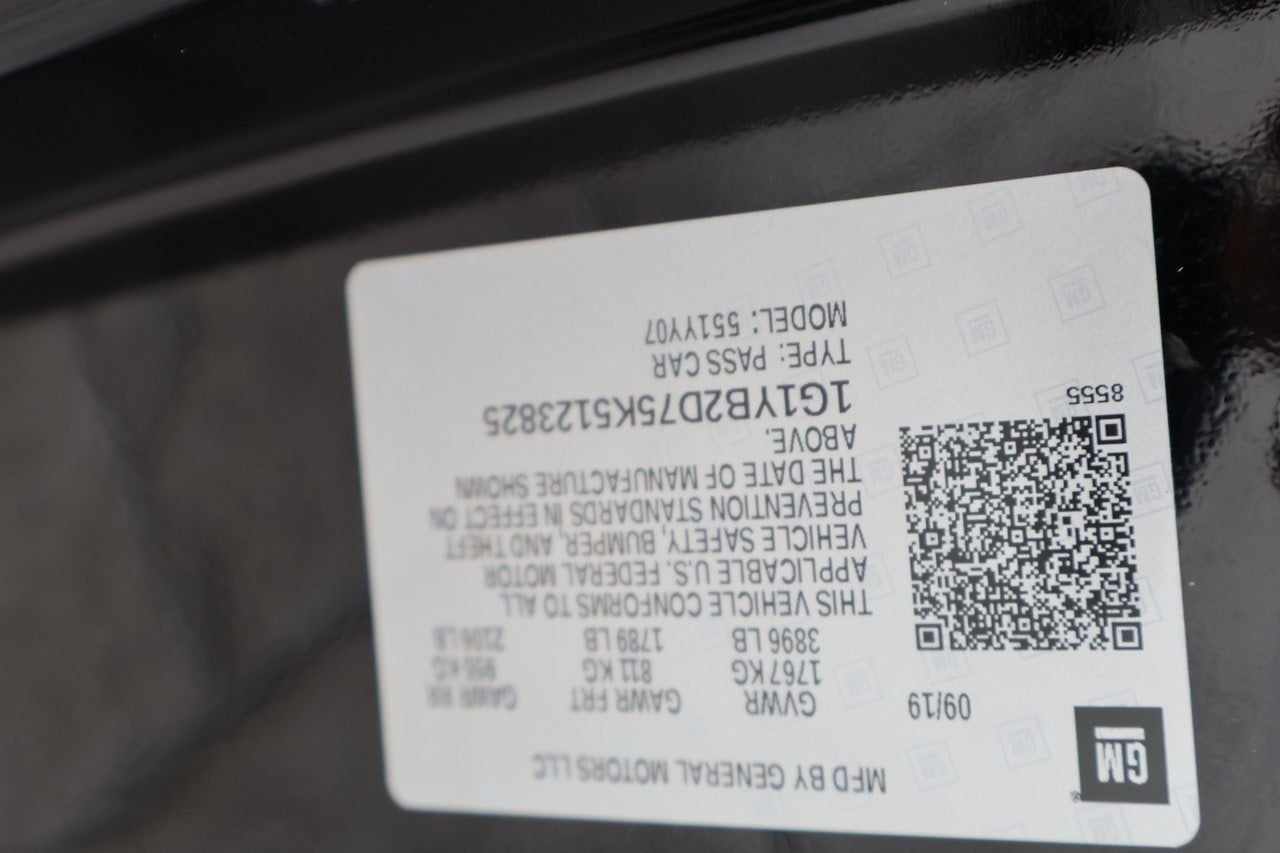 2019 Chevrolet Corvette Stingray 1LT